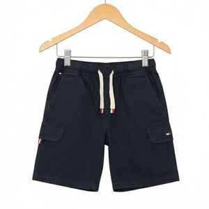 Tommy Hilfiger Boys Navy Blue Cargo Shorts